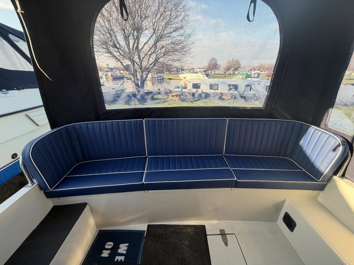Marine interior
