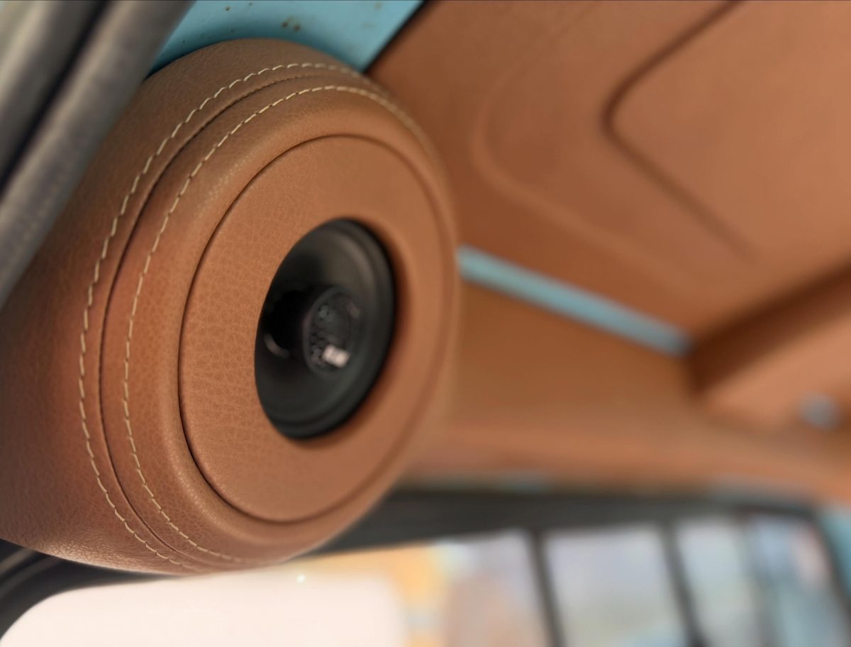 Speaker pod