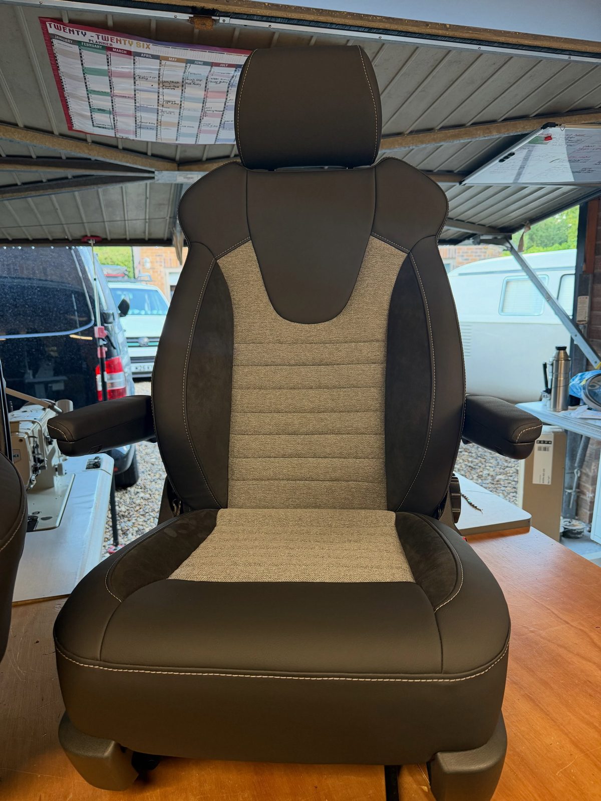 Captain’s seat