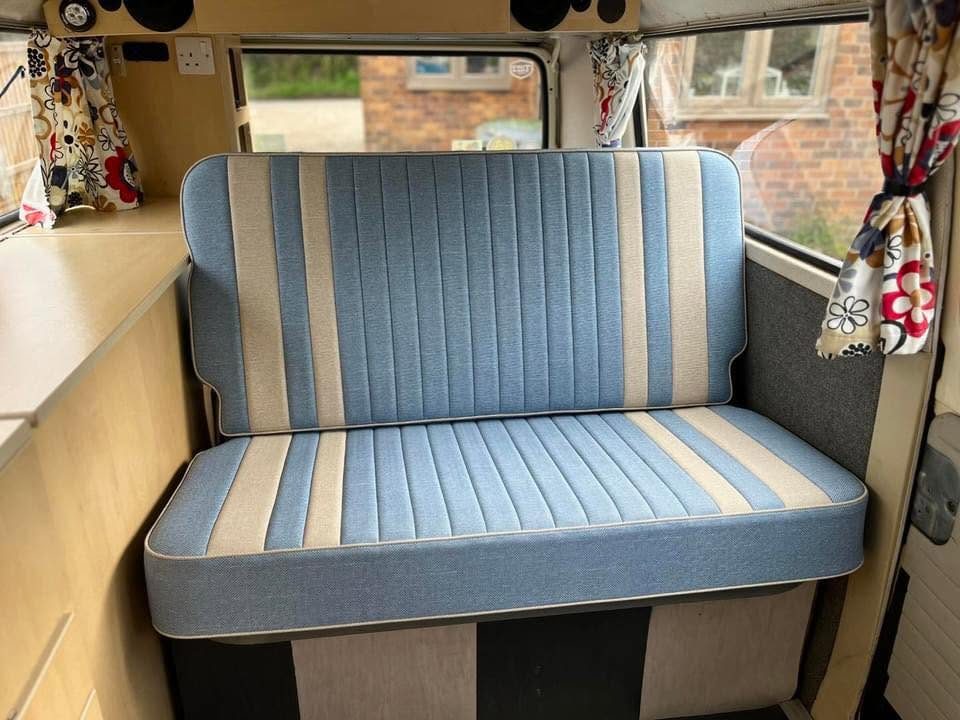 VW camper rear bench